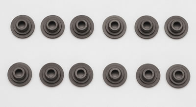 Edelbrock Valve Spring Retainers Titanium Set of 16
