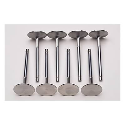 Edelbrock 8- Pont Perf RPM 60579 Int Valves 2 110 X 5 093
