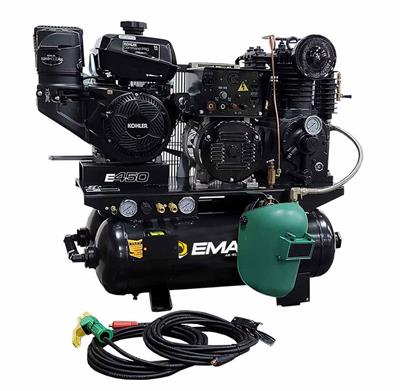 Emax Compressor EGES14020T EMAX 3-in-1 Air Compressor with Welder