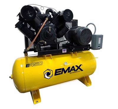 Emax Compressor EP25H120V3-208 EMAX Industrial Piston Compressors