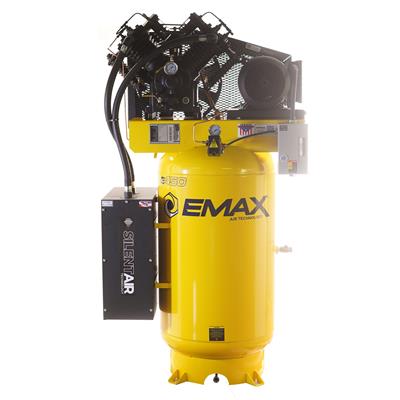 Emax Compressor ESP10V080V1 EMAX Industrial Plus Silent Air Piston
