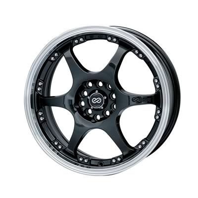 Enkei ES6 Gunmetal Wheel 16x7 4x100mm Set of 2