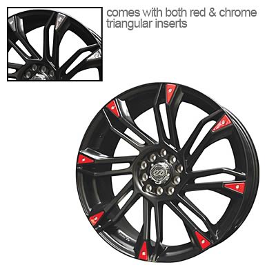 Enkei 448-875-0142BK Enkei GW8 Black Wheels | Summit Racing