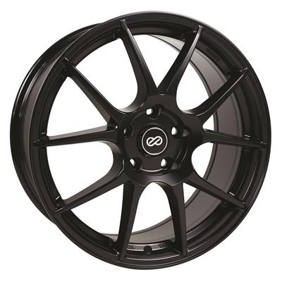 Enkei 488-775-3138BK Enkei GT7 Matte Black Wheels | Summit Racing