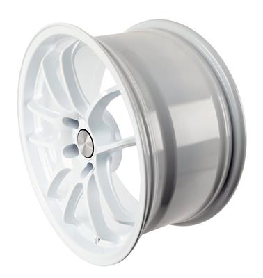 Enkei 489-890-6535WP Enkei PF01 EVO Pearl White Wheels | Summit Racing