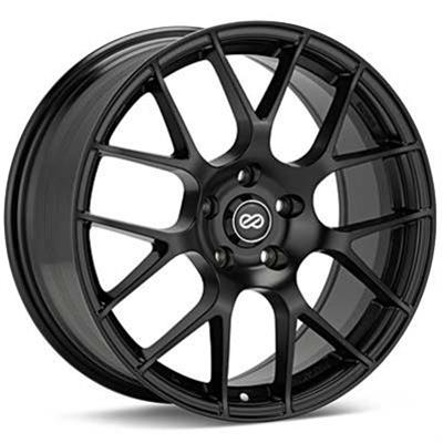 Enkei 498-880-6540BK Enkei TY-5 Gloss Back Wheels | Summit Racing