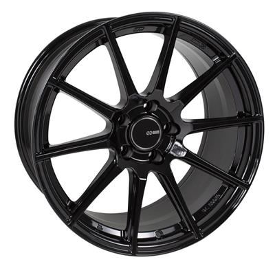 Enkei 499-880-4445BK Enkei TS-10 Gloss Black Wheels | Summit Racing