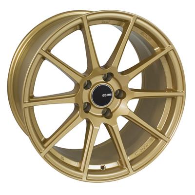 Enkei 499-880-8045GG Enkei TS-10 Gold Wheels | Summit Racing
