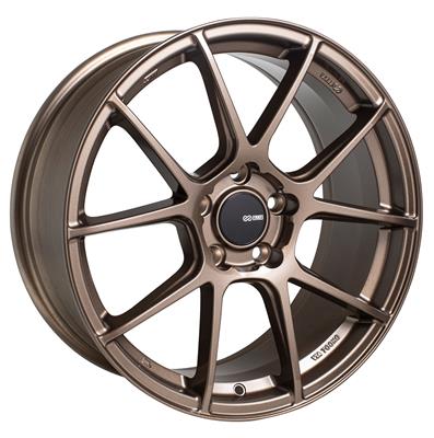 Enkei 522-885-6545ZP Enkei TS-V Gloss Bronze Wheels | Summit Racing
