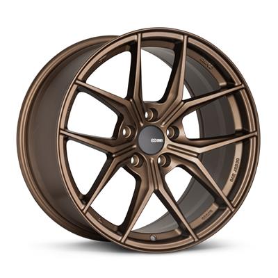 Enkei 529-285-6540ZP Enkei TSR-6 Gloss Bronze Wheels | Summit Racing