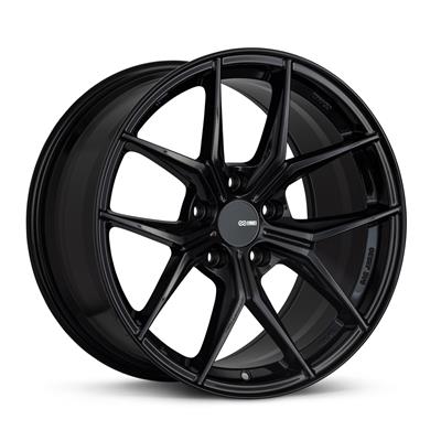 Enkei 529-885-6545BK Enkei TSR-X Gloss Black Wheels | Summit Racing