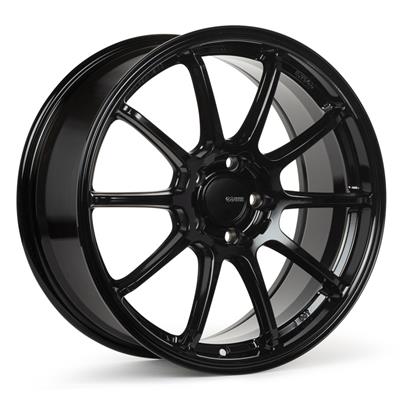 Enkei 543-885-6538BK Enkei Triumph Gloss Black Wheels | Summit Racing