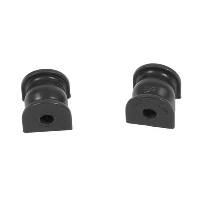 Energy Suspension 01-05 Honda Civic/CRX Black 12mm Rear Sway Bar Bushings