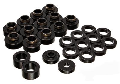 Energy Suspension CJ-8 Scrambler Body Mount - Black
