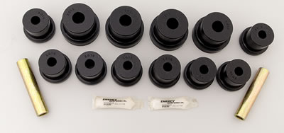 Energy Suspension 73-79 Ford F-100/F-150 2WD Black Rear Leaf Spring Bushing Set