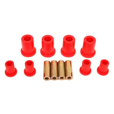 Energy Suspension 03-09 Lexus GX470 / 03-09 Toyota 4Runner 2WD/4WD Red Front Control Arm Bushing Set