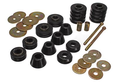 Energy Suspension 3.4107G Energy Suspension Body Mount Bushings