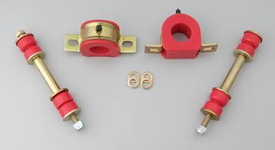 Energy Suspension 85-89 Ford Astro Van 2WD 1-1/4in Front Sway Bar Bushing Set - Red