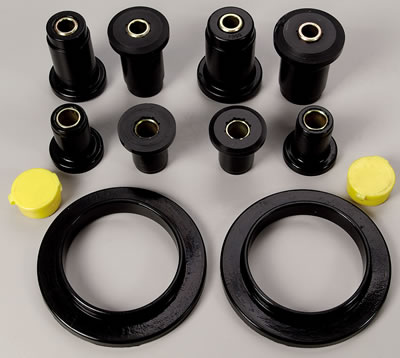 Energy Suspension Tow Package Front Control Arm Bearing Set - Black