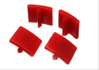 Energy Suspension 2005-07 Ford F-250/F-350 SD 2/4WD Rear Axle Bump Stop Set - Red