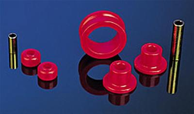 Energy Suspension 00-04 Dodge Dakota 4WD / 00-03 Durango 4WD Red Front Rack and Pinion Bushing Set