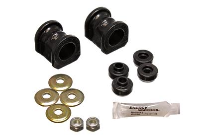 Energy Suspension 91-94-Nissan Sentra/NX1600/2000 Black 27mm Front Sway Bar Frame Bushings (Sway bar