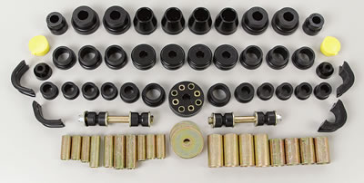 Energy Suspension 70-70 Nissan 240Z Black Hyper-Flex Master Bushing Set