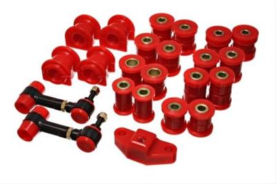 Energy Suspension 13 Scion FR-S / 13 Subaru BRZ Black Front Control Arm Bushings
