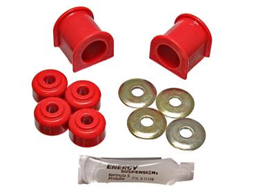 Energy Suspension 24Mm Front Stabilizer Bushings - Red