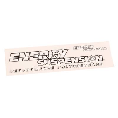 Energy Suspension 9.20109G Decal 