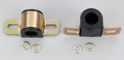 Energy Suspension Universal 27mm Black Non-Greaseable Sway Bar Bushings