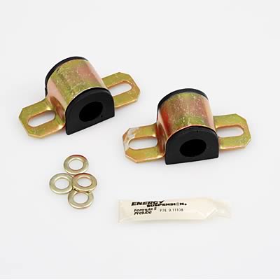 Energy Suspension Universal 20mm Black Non-Greaseable Sway Bar Bushings