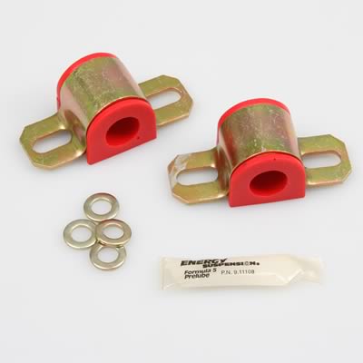 Energy Suspension Universal 20mm Red Non-Greaseable Sway Bar Bushings