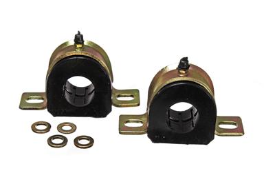 Energy Suspension 1-1/4in Sway Bar Bushing Set - Black