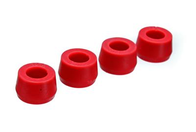 Energy Suspension Red Half Shock Bushing for Hour Glass Style 5/8in ID / 1in min - 1 1/8in max OD