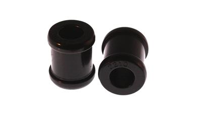 Energy Suspension Black standard straight eye Shock Bushings 5/8 inch I.D. / 1 1/16 inch O.D. / 1 7/