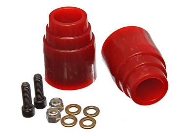 Energy Suspension 00-04 Ford Excursion Red Rear Axle Bump Stop Set