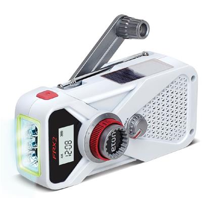 Eton Corporation ARCFRX2WXW Eton FRX2 Compact AM-FM-NOAA Weather
