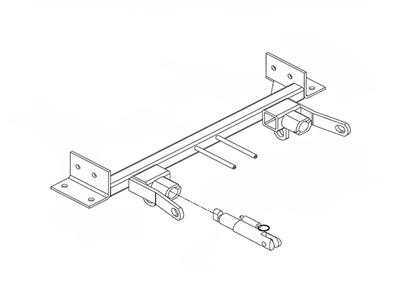 Blue Ox Tow Bar Base Plate BX2195 For Jeep Wrangler 2007-2018