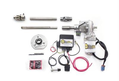 EPAS Performance Electric Power Steering Kits 100120 Conversion Kit, Electric, Aluminum Column, Black Powdercoated, Ford, Mustang, Kit thumbnail 2