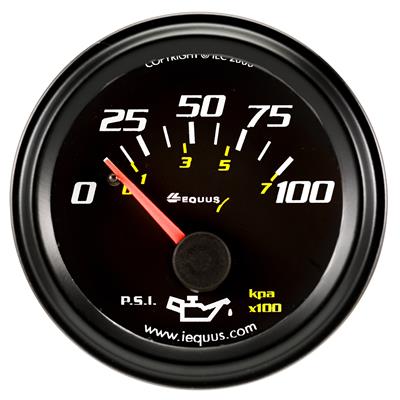 Equus E6234 Equus 6000 Series Gauges | Summit Racing