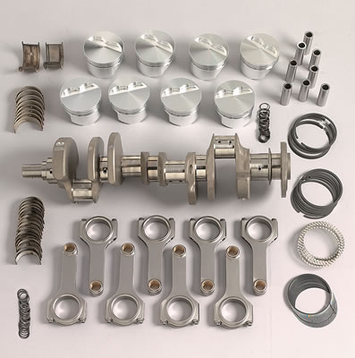 engine quest, chrysler, head, magnum, la bolt, assembled, SB-Competition  Products