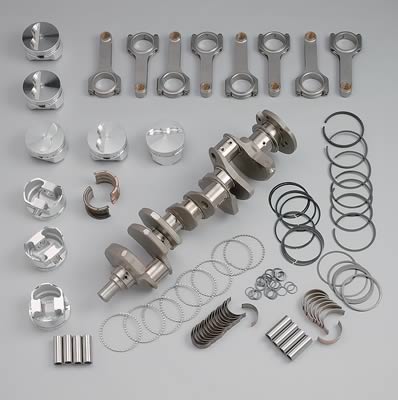 Eagle Chevrolet 350 1Pc Rear Seal Rotating Assembly Kit .030 Bore thumbnail 2