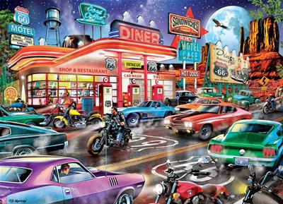 Summit Gifts 6000-6139 Route 66 Diner Puzzle | Summit Racing