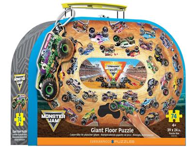 Summit Gifts 8048-5942 Monster Jam Giant Floor Puzzle | Summit Racing