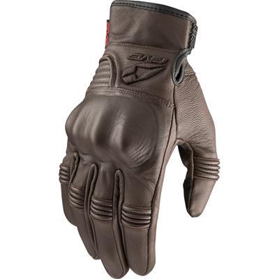 EVS Sports Unisex-Adult Compton Street Glove Brown X-Large SGL18CL-BN-XL