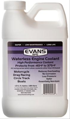 evans motorcycle coolant