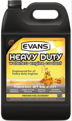 evans heavy duty waterless coolant
