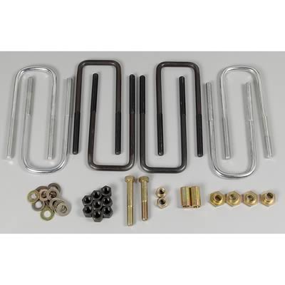 Pro Comp Suspension Lift Kit Components