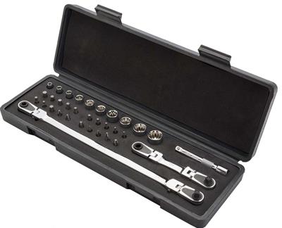 E-Z RED 412SS EZ Red Combo Socket Sets | Summit Racing